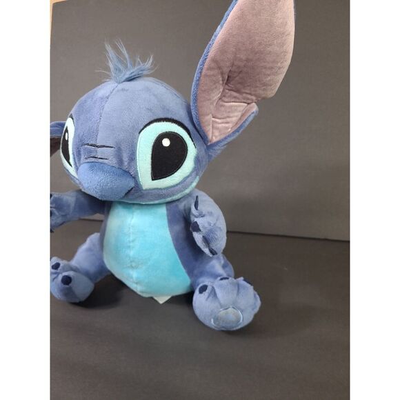 Lilo and Stitch Huggable Plush Disney‎ Store  15" Stuffed Droopy Ear Flaw - Picture 7 of 9